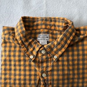 Jcrew button up long sleeve XL